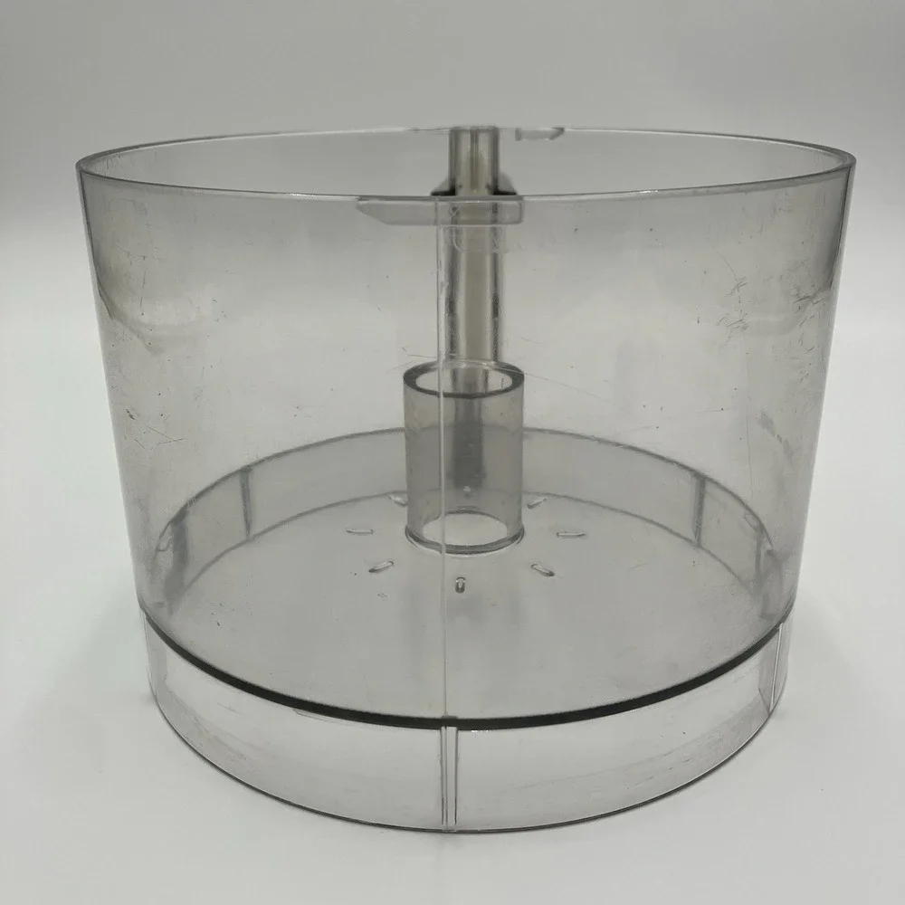 Vtg Cuisinart DLC-10 Food Processor White Classic Chopper with Blade and Pusher